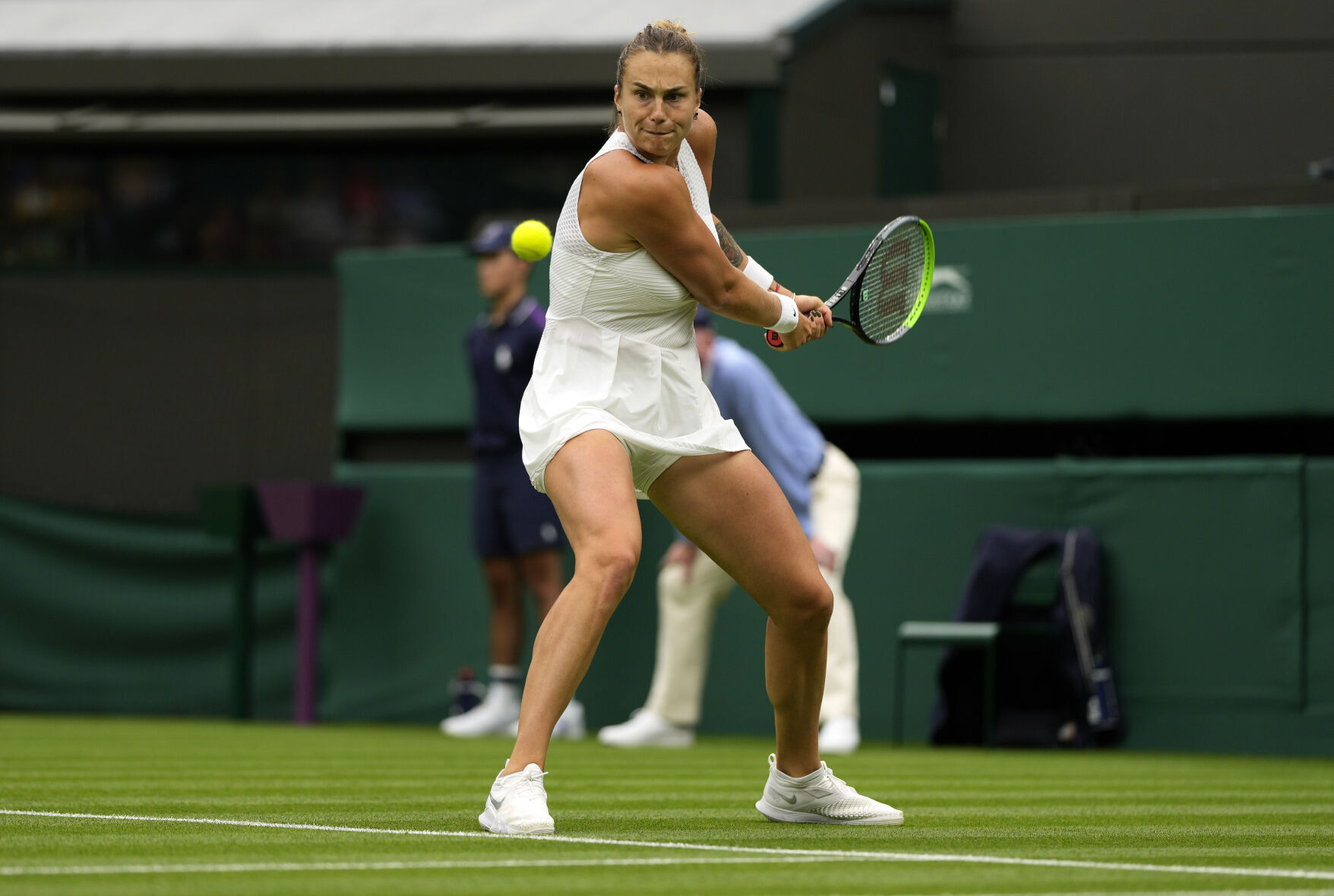 Britain Wimbledon Tennis